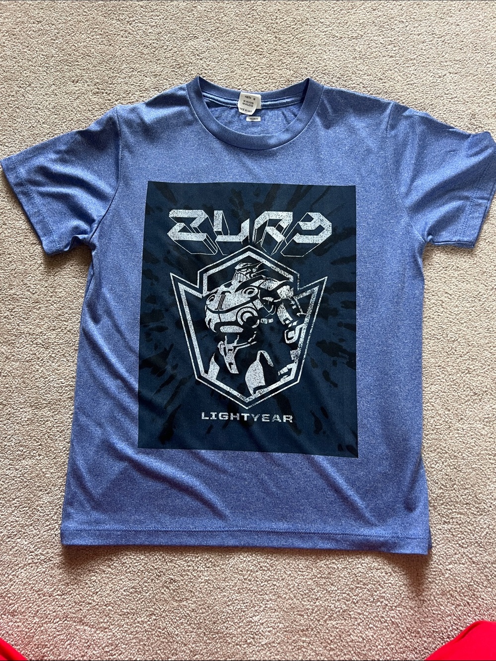 Buzz Lightyear Graphic Tee - Heather Blue
